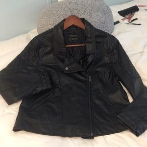 Sabrina Lauren Motorcycle Jacket
